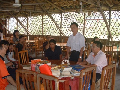 黄花镇李镇长致欢迎词